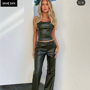 Green tiger mist set